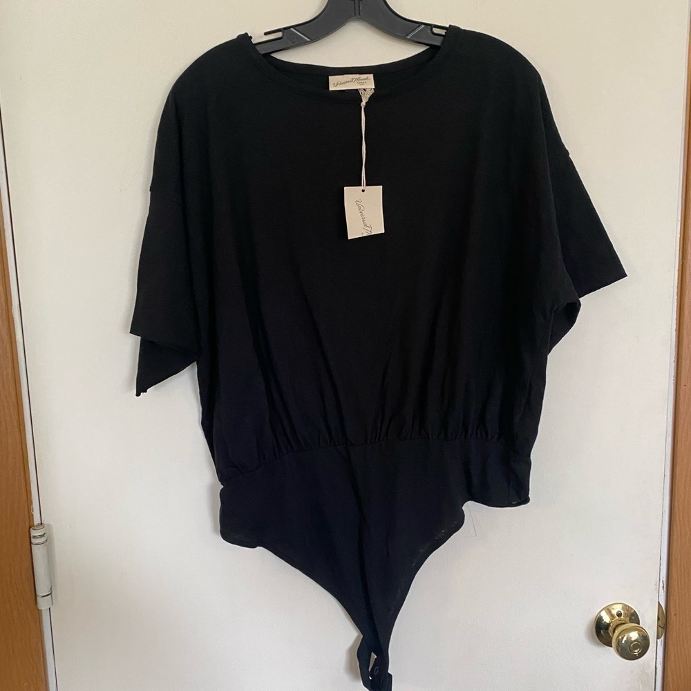 Plus size body suit snap crotch universal threads xxl